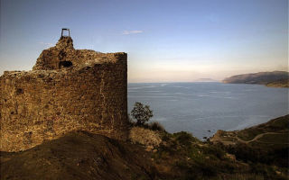 Мыс и башня чобан-куле в судаке (крым): фото, на карте, описание