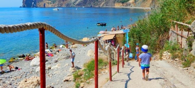 Пляжи фиолента (крым, севастополь): фото мыса у моря, отзывы, описание