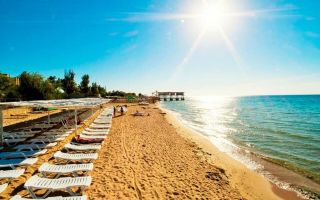 Самые красивые пляжи крыма: фото с описанием, отзывы, на карте, отдых