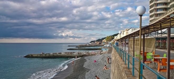 Лучшие пляжи ялты (крым): фото, отзывы, на набережной и другие