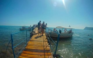 Пляж инжир в балаклаве (севастополь): фото, как добраться, отзывы, описание
