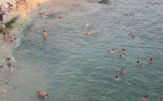Пляж голубая бухта в севастополе: фото, отзывы, отдых, на карте, описание