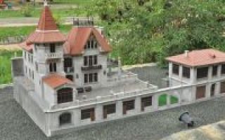 Парк «крым в миниатюре» в бахчисарае: официальный сайт, цены, описание
