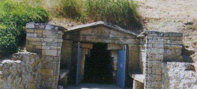 Курган куль-оба в керчи, крым: на карте, находки, фото, история