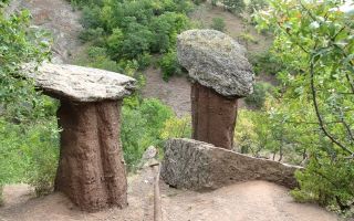 Каменные грибы долины сотеры в крыму: как добраться, фото, описание