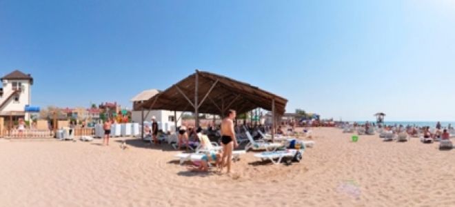 Пляж оазис в евпатории, крым: фото, отзывы, на карте, описание