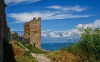 Генуэзская крепость кафа в феодосии: фото, адрес, как добраться, описание