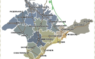 Крайние точки крыма: на карте полуострова, координаты, фото