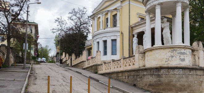 Дача милос в феодосии, крым: фото, адрес, история, обзор