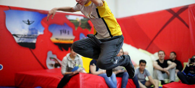 Батутные центры в симферополе: лучшие батут-клубы города