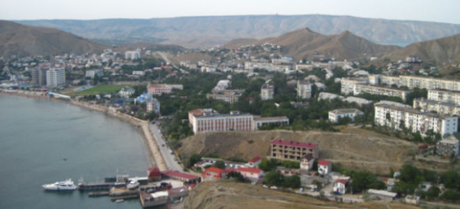 Мыс киик-атлама в орджоникидзе, крым: фото, на карте, как добраться