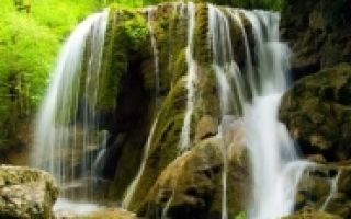 Водопад серебряные струи в крыму: фото, как добраться, описание