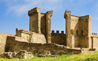 Генуэзская крепость в судаке (крым): как добраться, цены, фото, описание