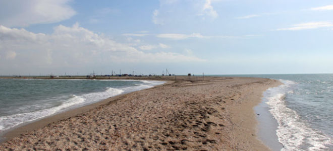 Бакальская коса в крыму: на карте, отдых, фото, рыбалка, описание