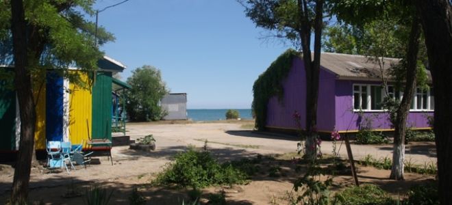 Все о пансионате «залив» в героевке (керчь, крым): расположение, номера, сервис