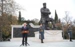 Открытие памятника александру iii в крыму 18 ноября 2017 г.
