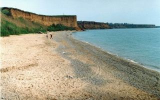 Лучшие пляжи крыма с белым песком: фото, где находятся, отзывы