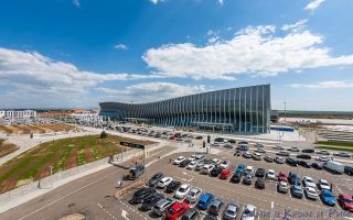 Новый терминал аэропорта симферополь: когда открытие в 2020 г., сроки, фото