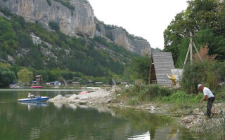 Озеро и гора гасфорта в севастополе, крым: отдых, рыбалка, фото, описание
