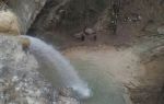 Водопад козырек в крыму: как добраться, на карте, фото, описание