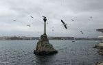 Памятник затопленным кораблям — севастополь. фото, история, описание
