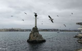 Памятник затопленным кораблям — севастополь. фото, история, описание