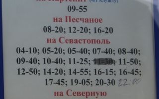 Расписание автобусов аэропорт симферополь – севастополь 2017