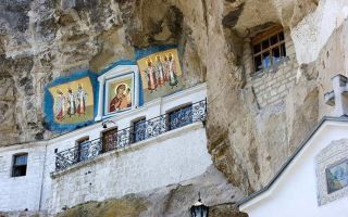 Свято-успенский пещерный монастырь в бахчисарае: фото, сайт, описание