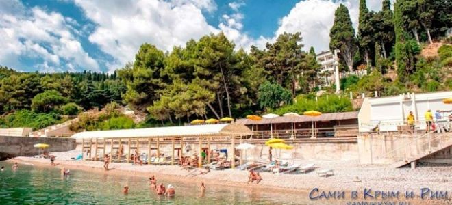 Курортное, крым – пляжи, набережная поселка. фото. отзывы. карта