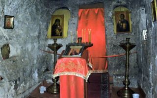 Инкерманский пещерный монастырь в крыму: как добраться, адрес, описание