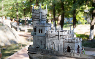 28 апреля в бахчисарае вновь открывается парк миниатюр