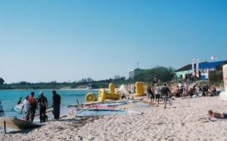 Лучшие пляжи оленевки, крым. описание, фото, отзывы. майами и другие