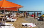 Детский пляж в феодосии (первый городской): фото и описание