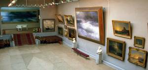 Музей (Картинная галерея) Айвазовского в Феодосии: фото, как добраться, описание