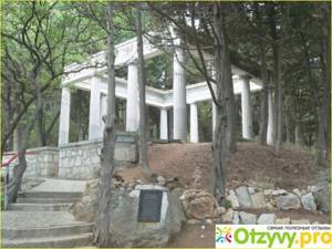 Дворец (вилла) Харакс в Гаспре (Ялта, Крым): фото, отзывы, описание