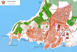 Радиогорка в Севастополе, Крым: где снять жилье, на карте, фото