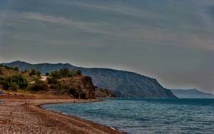 Пляжи в Морском, Крым. Отзывы. Фото поселка. Набережная