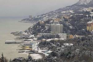 Какая погода в Крыму в феврале: прогноз в начале, в конце, по регионам