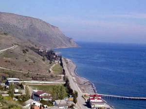 Село Орлиное – Крым, Севастополь: отдых, на карте, жилье, фото, отзывы