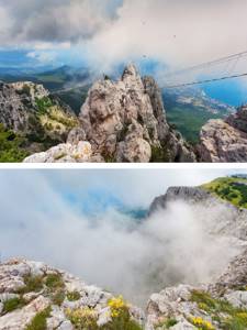 Мекензиевы горы в Севастополе, Крым: на карте, фото, отдых