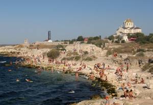 Лучшие пляжи в Севастополе: фото, на карте, отзывы