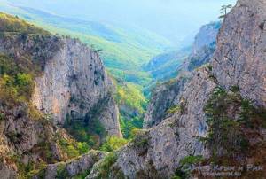 Чернореченский каньон Крыма: фото, маршруты, как добраться, описание