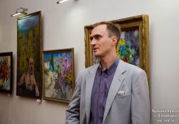 Выставка «Художники Евпатории 2017» в Крыму