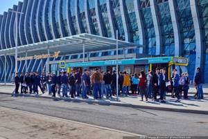 Новый терминал аэропорта Симферополь: когда открытие в 2020 г., сроки, фото