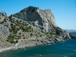 Гора Коба-Кая (Орел) в Новом Свете, Крым: фото и описание