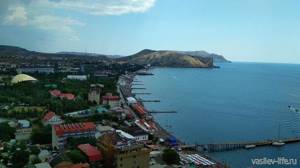 Лучшие дикие пляжи Судака, Крым: фото, на карте, описание