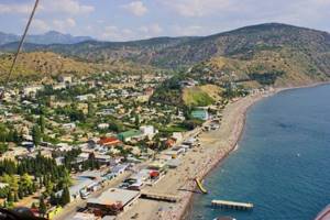 Набережная Алушты (Крым): фото, отели, пляжи, достопримечательности