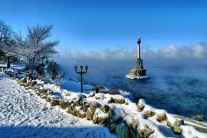 Какая погода в Крыму в январе: прогноз в начале, в конце, по регионам