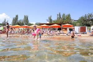 Детский пляж в Феодосии (Первый городской): фото и описание