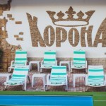 Три лучших отеля Евпатории с бассейном и собственным пляжем